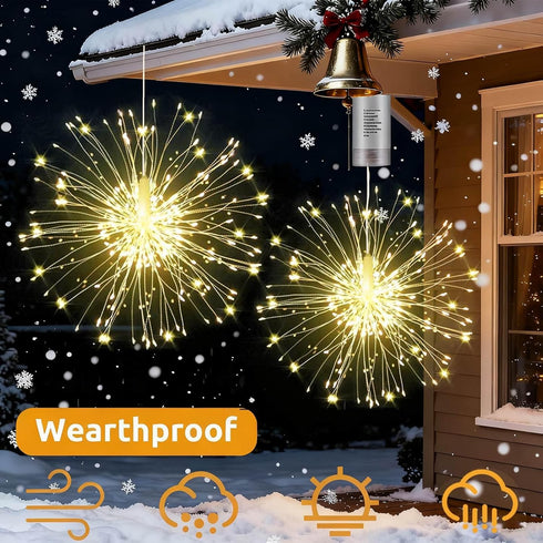 Luciana LED Weihnachts-Lichtball 198 LEDs außen | Shiraki