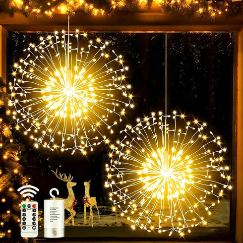 Luciana LED Weihnachts-Lichtball 198 LEDs außen | Shiraki