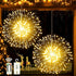 Luciana LED Weihnachts-Lichtball 198 LEDs außen | Shiraki