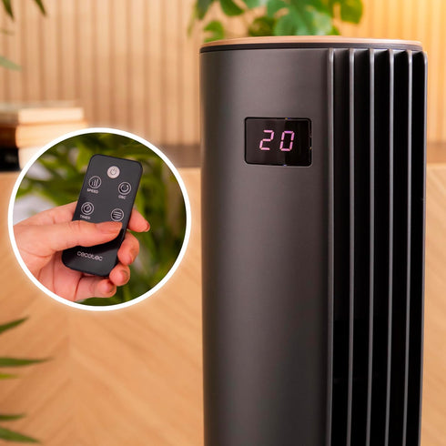 Hayate – Turmventilator mit Fernbedienung