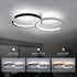 LED Deckenleuchte 54 cm Kinderzimmer & Wohnraum | 24 W / 37 W dimmbar & warmweiß