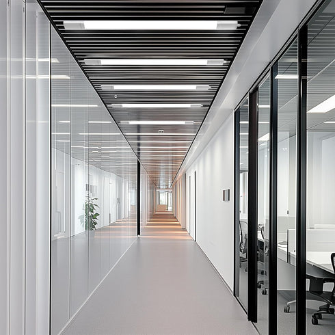 Serena LED Feuchtraumleuchte 120 cm 36W IP65 | Shiraki