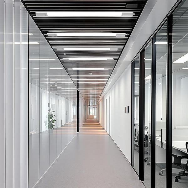 Serena LED Feuchtraumleuchte 120 cm 36W IP65 | Shiraki