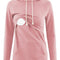 Damen Still-Hoodie | Stillpullover