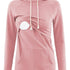Damen Still-Hoodie | Stillpullover