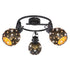 Solvi LED Deckenleuchte 3-flammig E27 Spot | Verstellbar