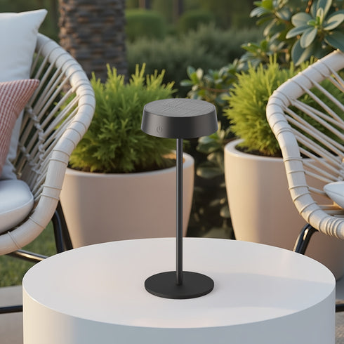 Kabellose Solarlampen 2er-Set 125 lm, dimmbar & Speicherfunktion (IP65)