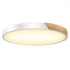 Holz LED Deckenleuchte & Pendelleuchte 96 W modern