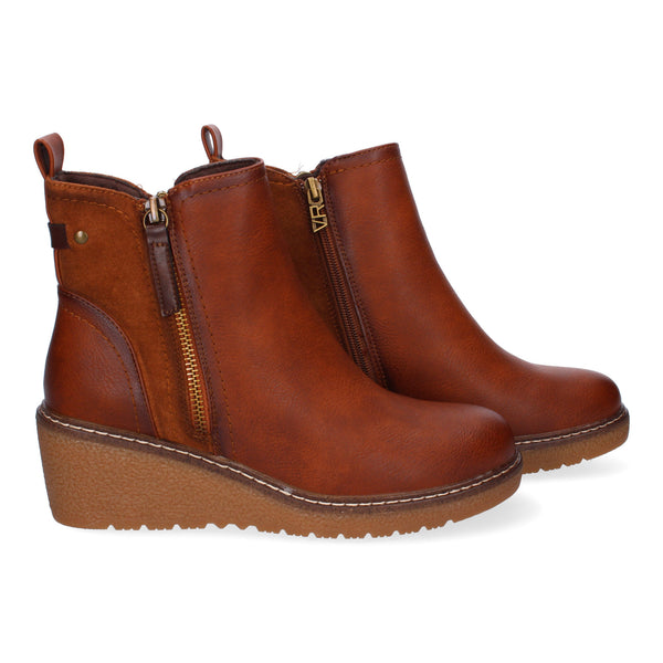 BEQUEME WEDGE-BOOTIES FÜR DAMEN I PERFEKT FÜR DEN ALLTAG