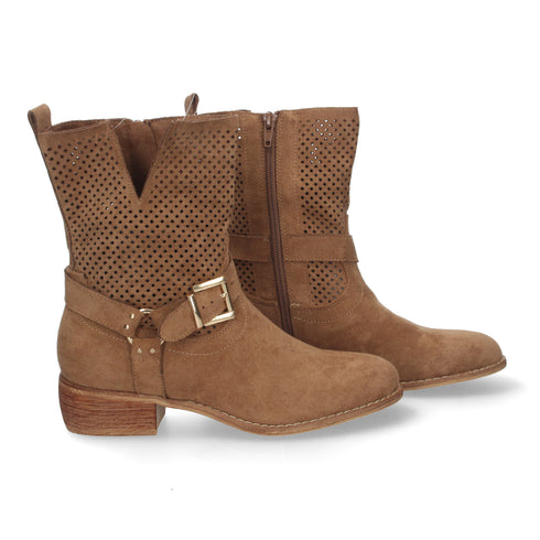 BEQUEME DAMEN WINTERSCHUHE MIT ABSATZ