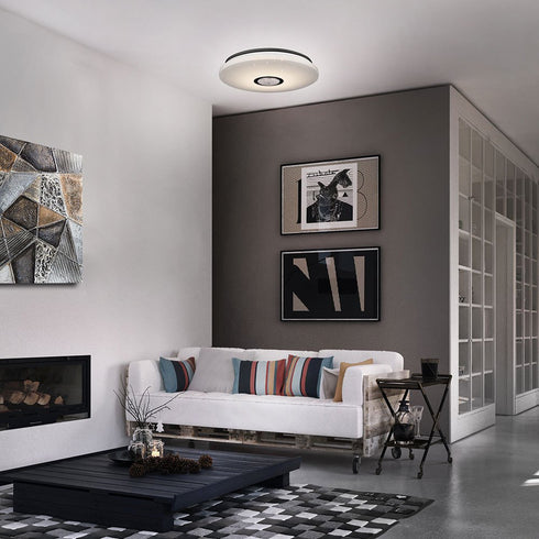 LED-Deckenleuchte für Schlafzimmer und Wohnzimmer 23W | dimmbar Weiß