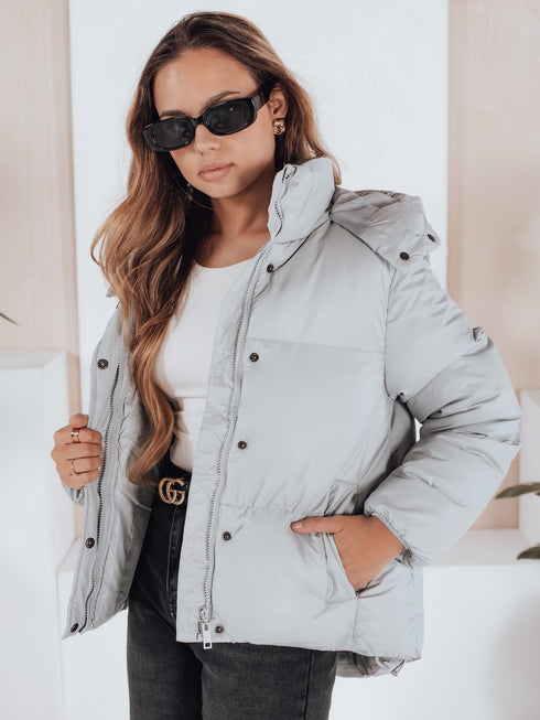 Kunstlederjacke Damen mit Kapuze – wasserdicht & winddicht