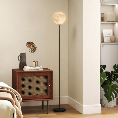 Linnea LED Stehleuchte Mondform 3 Farbtemperaturen | Shiraki