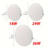 LED Deckenleuchte Panel Ultra-Slim Einbaulampe