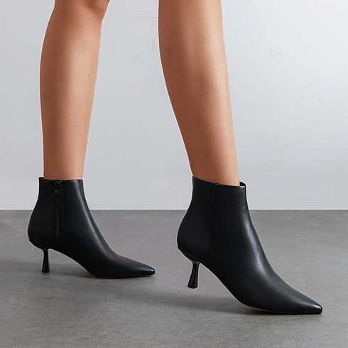 STIEFELETTEN FÜR DAMEN MIT STILETTO | KURZE STIEFEL