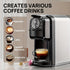 Kapselkaffeemaschine 3-in-1 | Abnehmbarer Wassertank 700 ml 1400 W