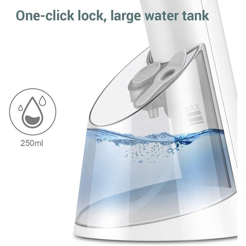 Handdampfbügeleisen Travel Steamer | vertikal & tragbar 150 ml Tank