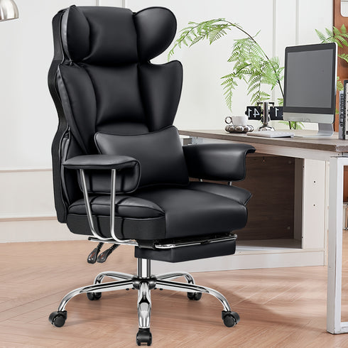 Dominik | Ergonomischer Bürostuhl für große und hohe Führungskräfte