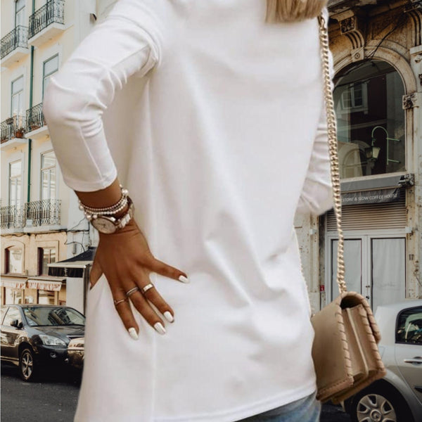 Damen Langarm Blazerjacke | Open-Front & Single-Breasted Eleganz