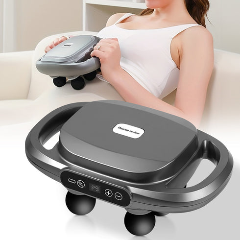 Faszienmassagegerät mit 6 Köpfen | USB-Aufladbar