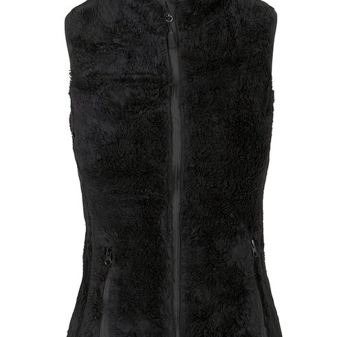 Damen Fleeceweste – lockerer Schnitt | warm & vielseitig