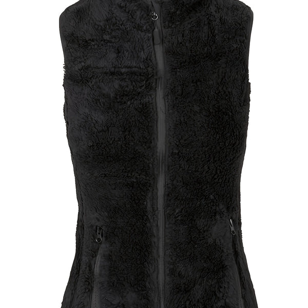 Damen Fleeceweste – lockerer Schnitt | warm & vielseitig