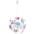 RGB LED Pendelleuchte Prinzessin | Kinderzimmer Lampe Farbwechsel und Warmweiß