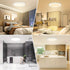 LED Deckenlichtpanel mit Bewegungssensor 12W 3 Farbwechsel