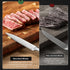 Steakmesser Set 8 Stück | Edelstahl 4,5 Zoll serriert | Profi Dinner Messer