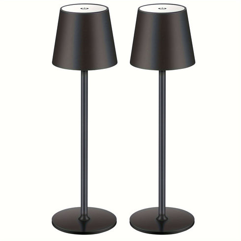 Licht LED Tischlampe 2er Set Kabellos