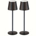 Licht LED Tischlampe 2er Set Kabellos