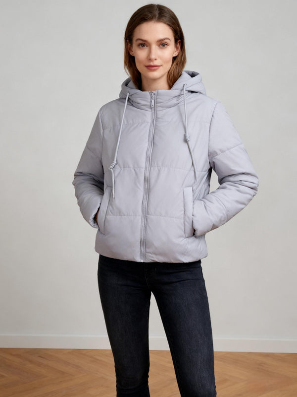 Winter Woman Jacket Daunenjacke mit Kapuze – Leicht & Warm