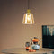 Ida Retro Modern 1-flammig Skandi Hängelampe Glas E27