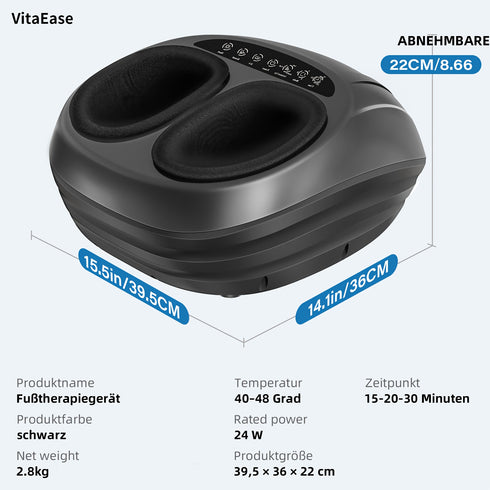 Shiatsu-Fußmassagegeräte | Tiefknetmassage Durchblutungsfördernd