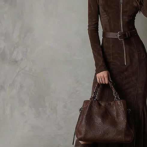Elvora | Eleganter Damen Jumpsuit Langarm