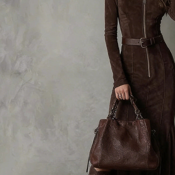 Elvora | Eleganter Damen Jumpsuit Langarm