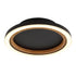 Linnea Moderne LED Deckenleuchte Holz-Optik