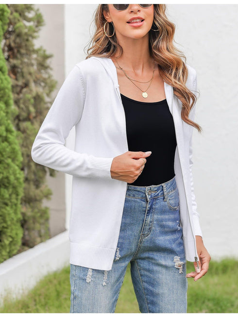 Leichter Damen-Hoodie | Lässiger Hoodie für die Übergangszeit