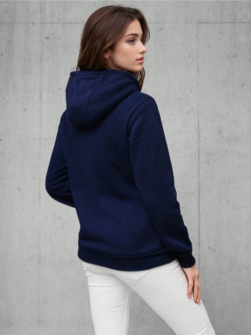 Stylischer Damen Hoodie | Bequemer Kapuzenpullover für Alltag & Freizeit