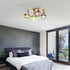 Freya Moderner 4-Arm-Deckenstrahler | Verstellbare Deckenlampe