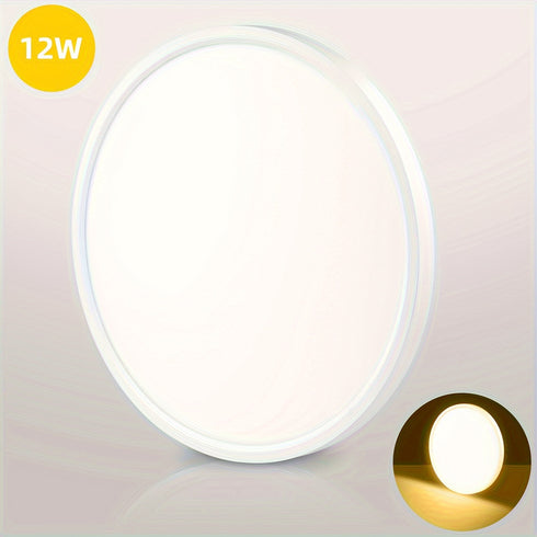 Modern LED Deckenleuchte Ultra Slim Dimmbar Energieeffizient