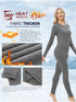 2er-Pack Damen Thermounterwäsche Set | Stretch & Wärme für Sport