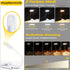 LED Clip-On Lampe | flexibler Schwanenhals mit 3 Lichtfarben