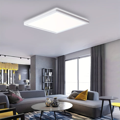 Ultra-Slim LED Deckenleuchte 5 cm Quadrat 3CCT