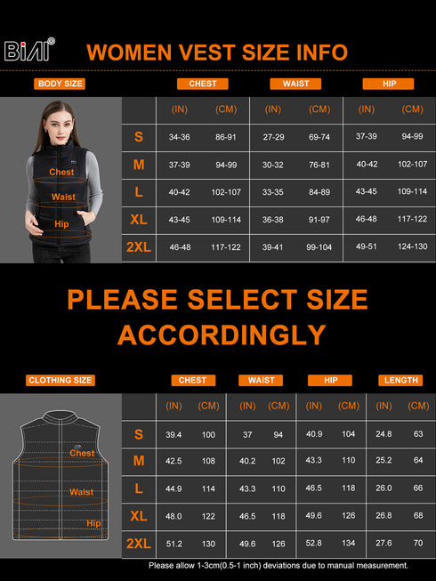 AuroraWarm beheizbare Damen Weste – Heizweste für Alltag & Outdoor | Shiraki