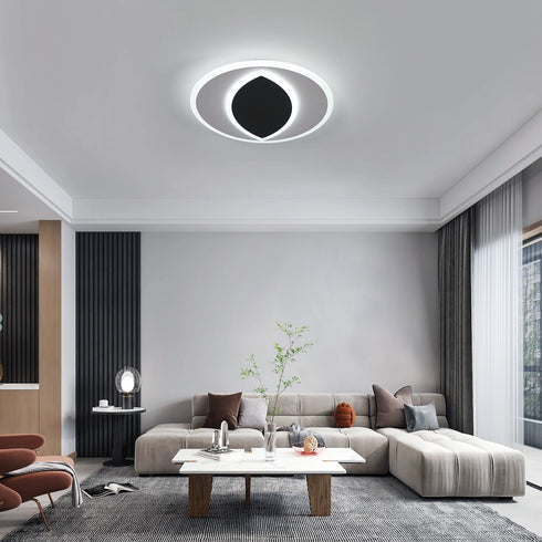 Helena LED Acryl-Deckenleuchte Dimmbar | Shiraki