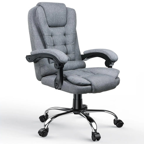 Alessandro – Ergonomischer Bürostuhl mit hoher Rückenlehne und PU-Leder