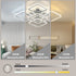 Erik LED Deckenleuchte dimmbar Aluminium Acryl | Shiraki