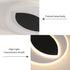 Helena LED Acryl-Deckenleuchte Dimmbar | Shiraki