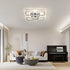 Erik LED Deckenleuchte dimmbar Aluminium Acryl | Shiraki